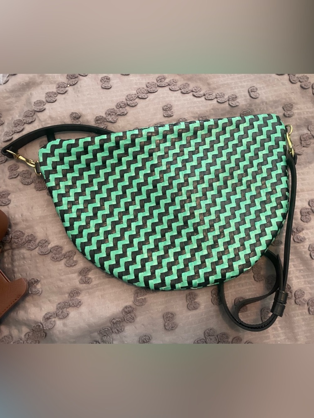 Clare V. Grande Fanny-Mint/Opal - Picture 3 of 8